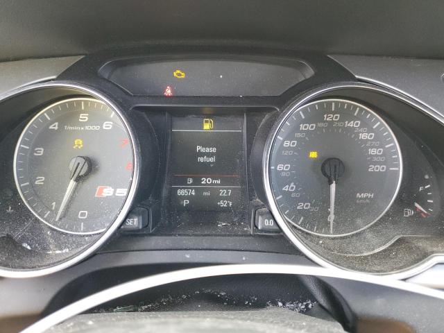 WAUCGAFH6BN003287 - 2011 AUDI S5 PREMIUM PLUS 灰色 照片 9