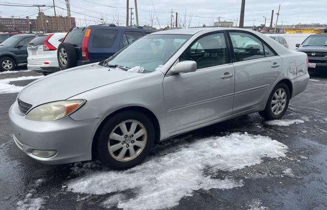 4T1BF30K63U049447 - 2003 TOYOTA CAMRY LE SILVER photo 2