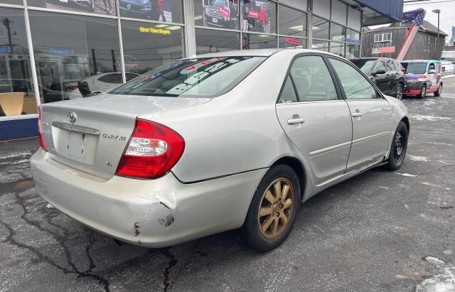 4T1BF30K63U049447 - 2003 TOYOTA CAMRY LE SILVER photo 4