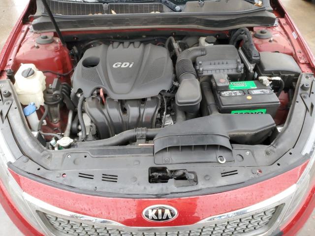 5XXGN4A71DG211151 - 2013 KIA OPTIMA EX BURGUNDY photo 11