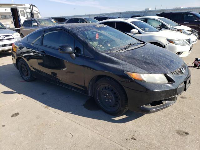 2HGFG3A5XCH513694 - 2012 HONDA CIVIC LX BLACK photo 4