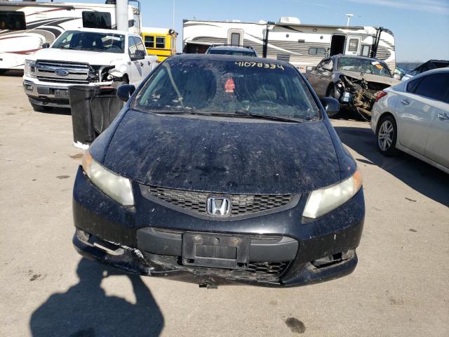 2HGFG3A5XCH513694 - 2012 HONDA CIVIC LX BLACK photo 5