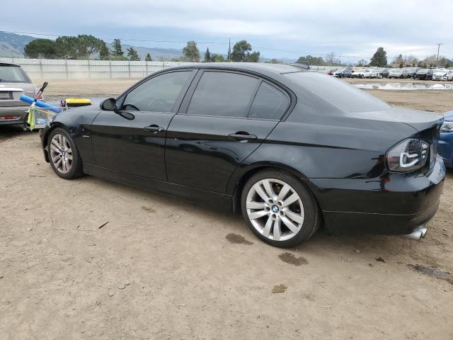 WBAVC53558FZ82325 - 2008 BMW 328 I SULEV BLACK photo 2