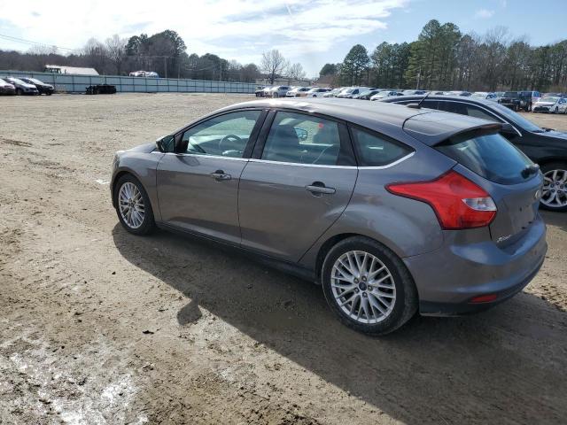 1FADP3N20EL205368 - 2014 FORD FOCUS TITANIUM GRAY photo 2