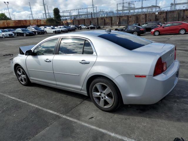 1G1ZD5E08CF278236 - 2012 CHEVROLET MALIBU 2LT SILVER photo 2