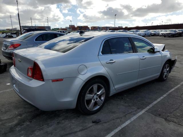 1G1ZD5E08CF278236 - 2012 CHEVROLET MALIBU 2LT SILVER photo 3