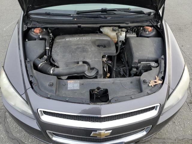 1G1ZB5EB9AF263877 - 2010 CHEVROLET MALIBU LS GRAY photo 11