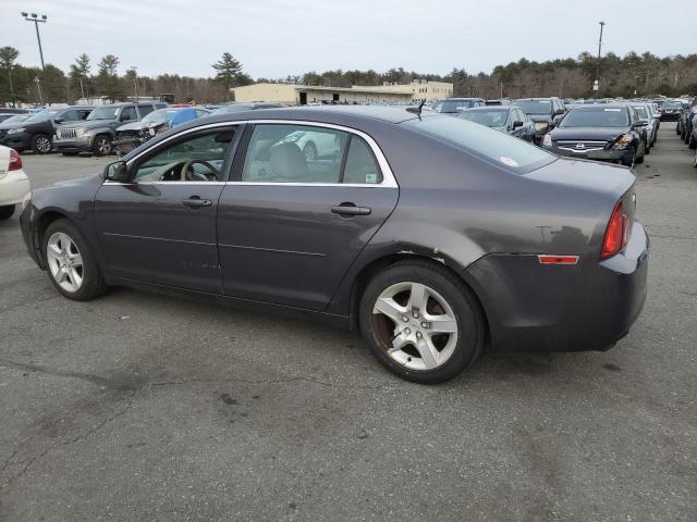 1G1ZB5EB9AF263877 - 2010 CHEVROLET MALIBU LS GRAY photo 2