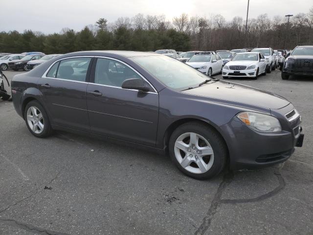 1G1ZB5EB9AF263877 - 2010 CHEVROLET MALIBU LS GRAY photo 4