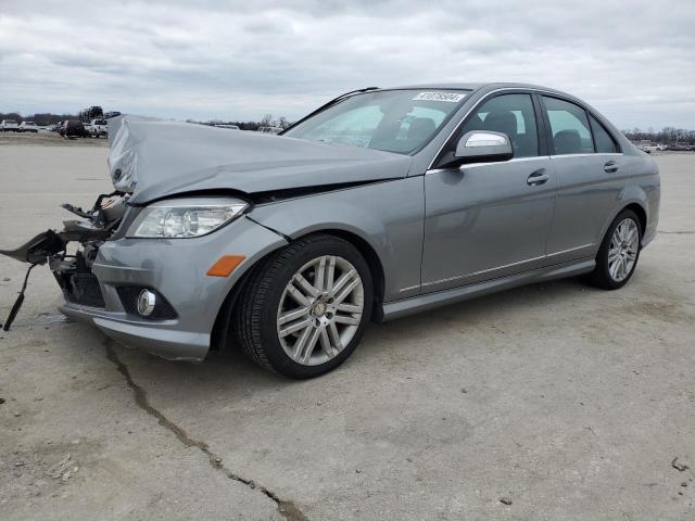 2009 MERCEDES-BENZ C 300, 