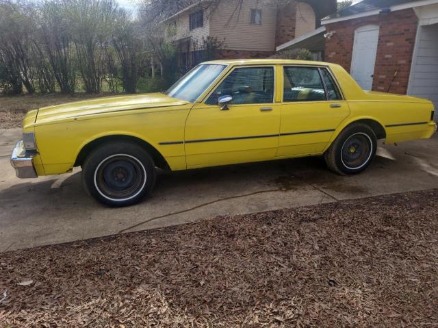 1G1BL69H8FX111013 - 1985 CHEVROLET IMPALA YELLOW photo 2