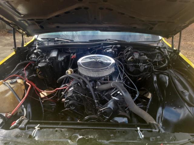 1G1BL69H8FX111013 - 1985 CHEVROLET IMPALA YELLOW photo 7