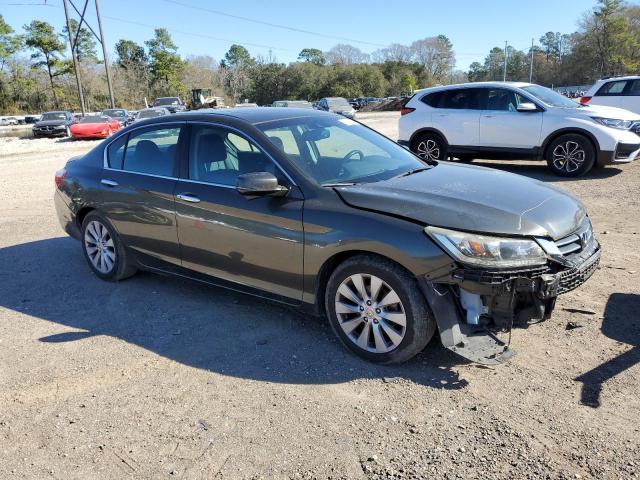 1HGCR2F86DA101105 - 2013 HONDA ACCORD EXL GRAY photo 4