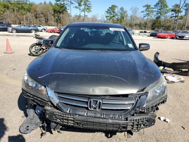 1HGCR2F86DA101105 - 2013 HONDA ACCORD EXL GRAY photo 5