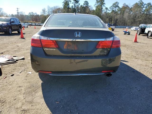 1HGCR2F86DA101105 - 2013 HONDA ACCORD EXL GRAY photo 6