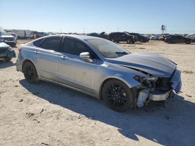 3FA6P0CD5LR152662 - 2020 FORD FUSION SEL SILVER photo 4