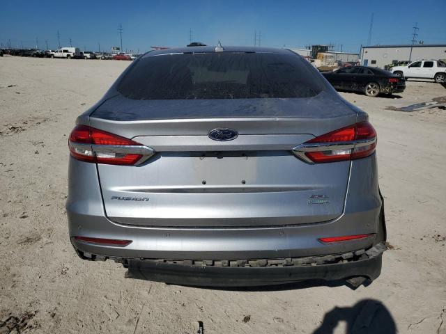 3FA6P0CD5LR152662 - 2020 FORD FUSION SEL SILVER photo 6