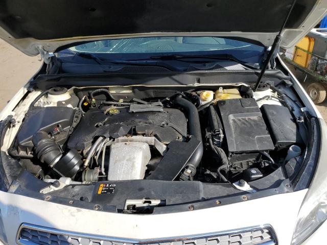 1G11J5SX5DF345965 - 2013 CHEVROLET MALIBU LTZ თეთრი ფოტო 11