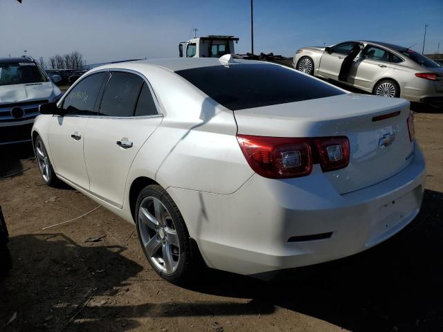 1G11J5SX5DF345965 - 2013 CHEVROLET MALIBU LTZ თეთრი ფოტო 2