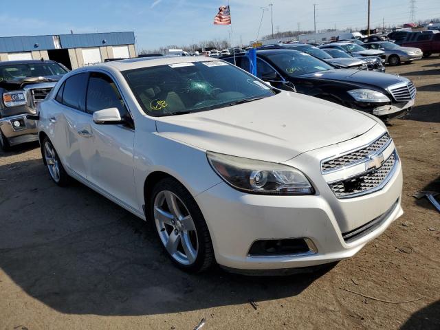 1G11J5SX5DF345965 - 2013 CHEVROLET MALIBU LTZ თეთრი ფოტო 4