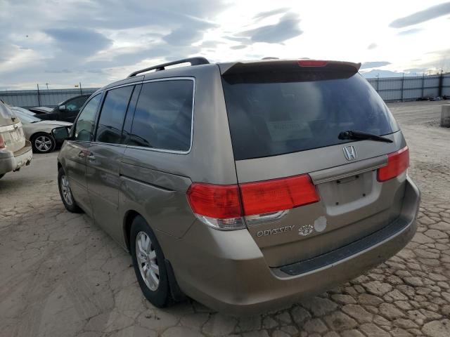 5FNRL38739B022848 - 2009 HONDA ODYSSEY EXL GOLD photo 2