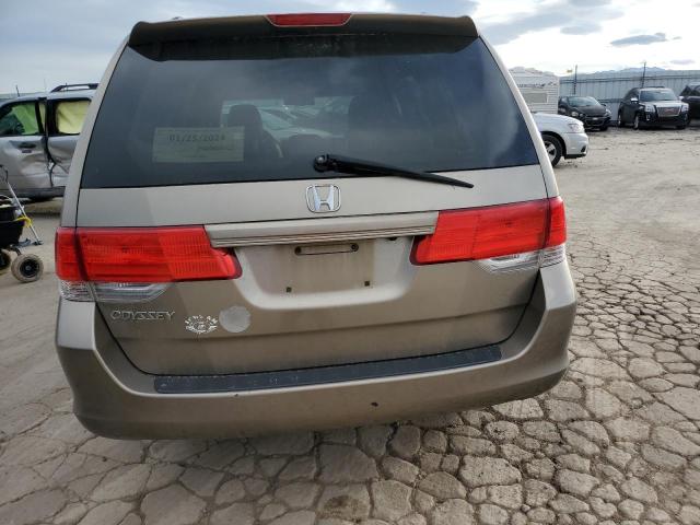 5FNRL38739B022848 - 2009 HONDA ODYSSEY EXL GOLD photo 6