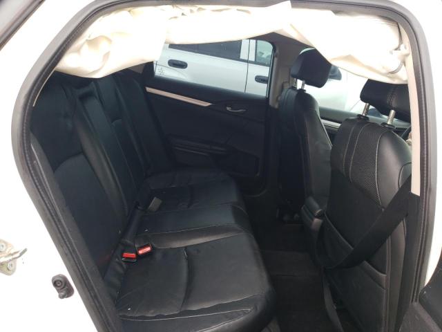 2HGFC1F7XGH639795 - 2016 HONDA CIVIC EXL თეთრი ფოტო 10