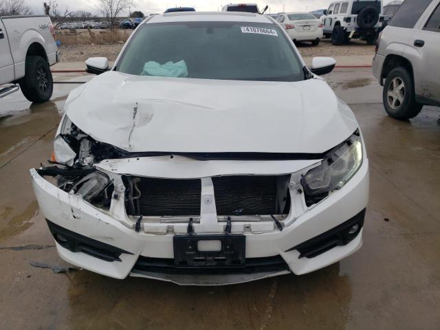 2HGFC1F7XGH639795 - 2016 HONDA CIVIC EXL თეთრი ფოტო 5