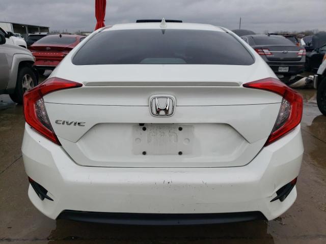 2HGFC1F7XGH639795 - 2016 HONDA CIVIC EXL WHITE photo 6