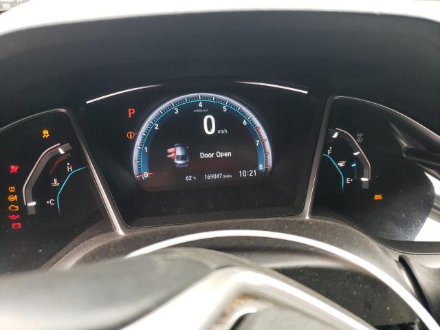 2HGFC1F7XGH639795 - 2016 HONDA CIVIC EXL თეთრი ფოტო 9