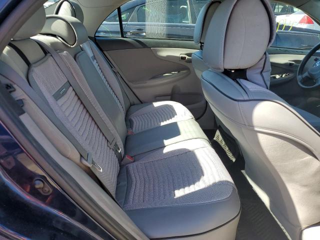 2T1BU4EE7DC068817 - 2013 TOYOTA COROLLA BASE BLUE photo 10