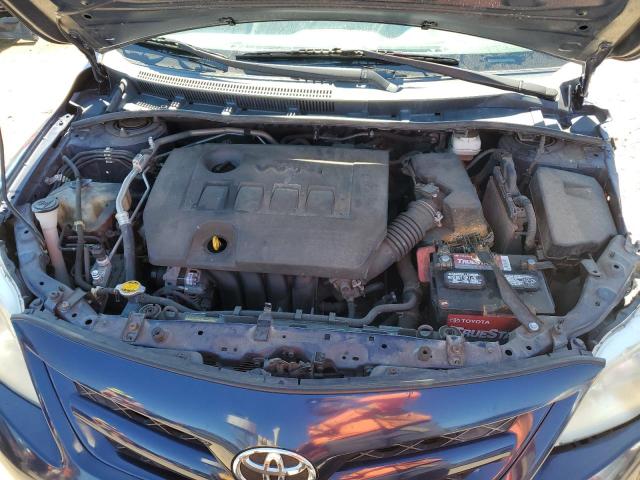 2T1BU4EE7DC068817 - 2013 TOYOTA COROLLA BASE BLUE photo 11