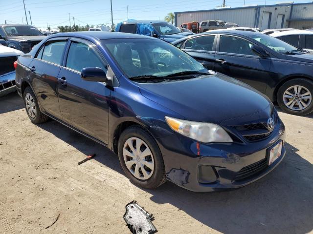 2T1BU4EE7DC068817 - 2013 TOYOTA COROLLA BASE BLUE photo 4
