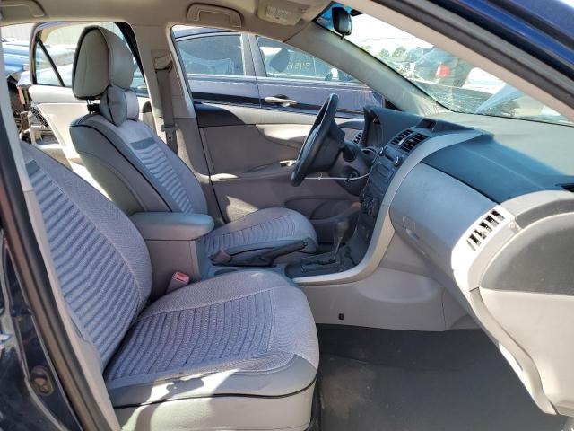 2T1BU4EE7DC068817 - 2013 TOYOTA COROLLA BASE BLUE photo 7