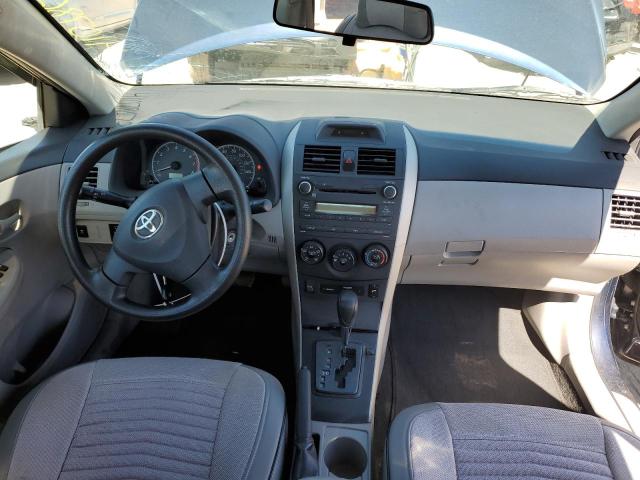 2T1BU4EE7DC068817 - 2013 TOYOTA COROLLA BASE BLUE photo 8