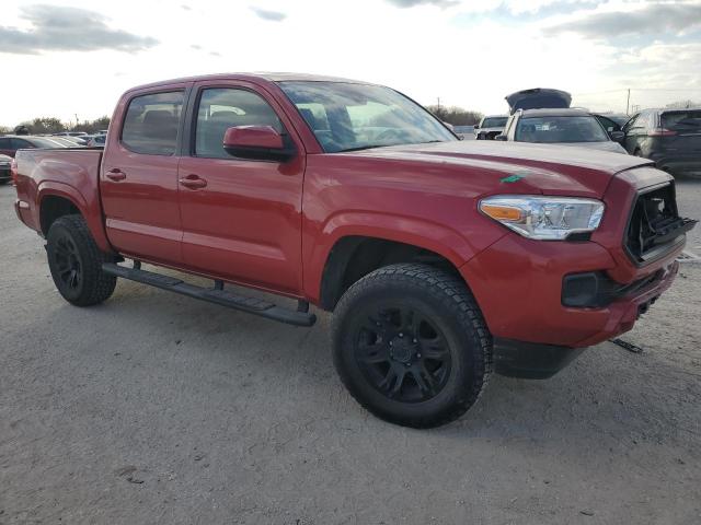 5TFAX5GN9MX188769 - 2021 TOYOTA TACOMA DOUBLE CAB RED photo 4