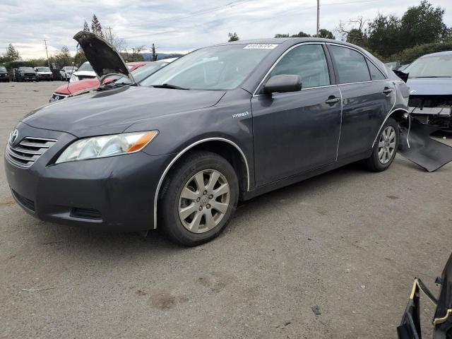 4T1BB46K19U077304 - 2009 TOYOTA CAMRY HYBRID CHARCOAL photo 1