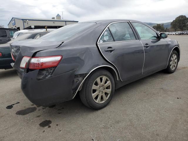 4T1BB46K19U077304 - 2009 TOYOTA CAMRY HYBRID CHARCOAL photo 3