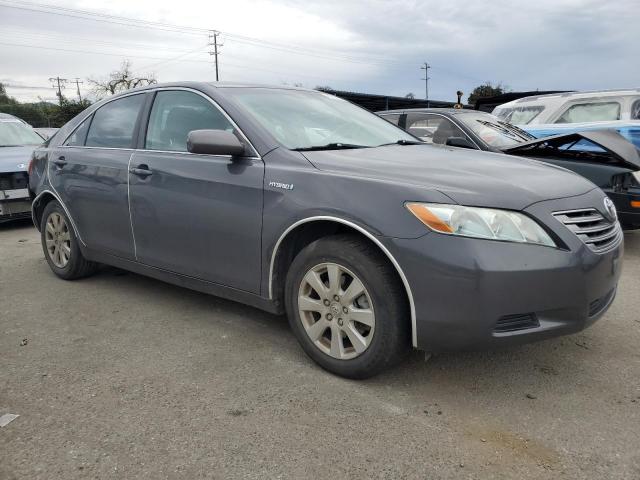 4T1BB46K19U077304 - 2009 TOYOTA CAMRY HYBRID CHARCOAL photo 4