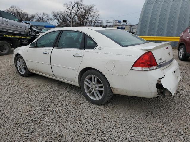 2G1WU583881335638 - 2008 CHEVROLET IMPALA LTZ WHITE photo 2