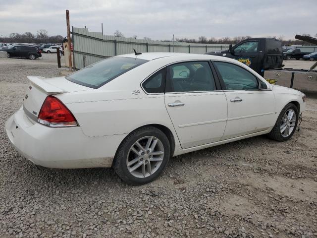 2G1WU583881335638 - 2008 CHEVROLET IMPALA LTZ WHITE photo 3