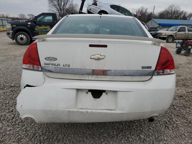 2G1WU583881335638 - 2008 CHEVROLET IMPALA LTZ WHITE photo 6