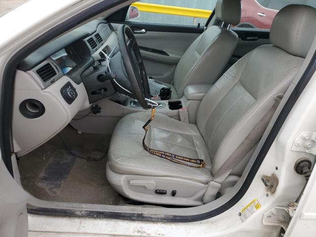 2G1WU583881335638 - 2008 CHEVROLET IMPALA LTZ WHITE photo 7