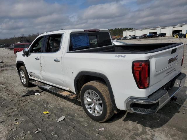 1GTU9DED2KZ149681 - 2019 GMC SIERRA K1500 SLT WHITE photo 2