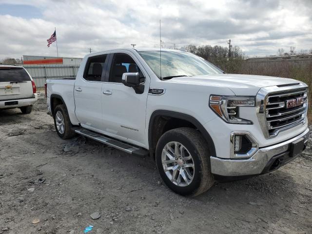 1GTU9DED2KZ149681 - 2019 GMC SIERRA K1500 SLT WHITE photo 4