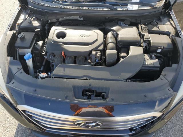 5NPE24AF9HH448942 - 2017 HYUNDAI SONATA SE BLACK photo 11