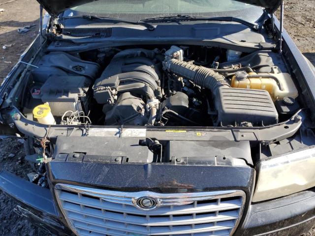 2C3KA43R46H212772 - 2006 CHRYSLER 300 CHARCOAL photo 11