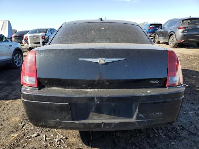 2C3KA43R46H212772 - 2006 CHRYSLER 300 CHARCOAL photo 6