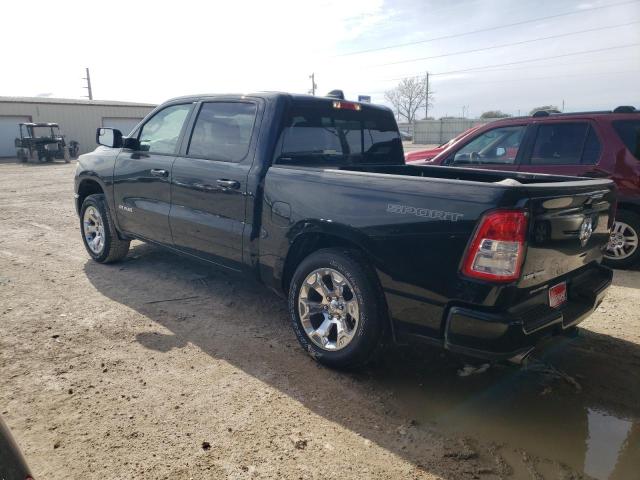 1C6SRFFT7NN427583 - 2022 RAM 1500 BIG HORN/LONE STAR BLACK photo 2