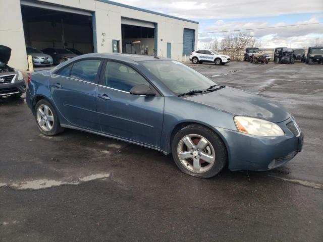 1G2ZH528354170552 - 2005 PONTIAC G6 GT BLUE photo 4